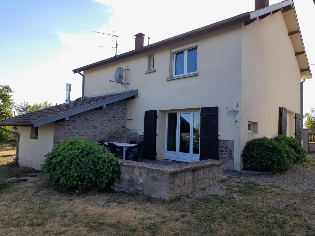 La Cantiniere Fougerolles-Saint-Valbert Exterior foto